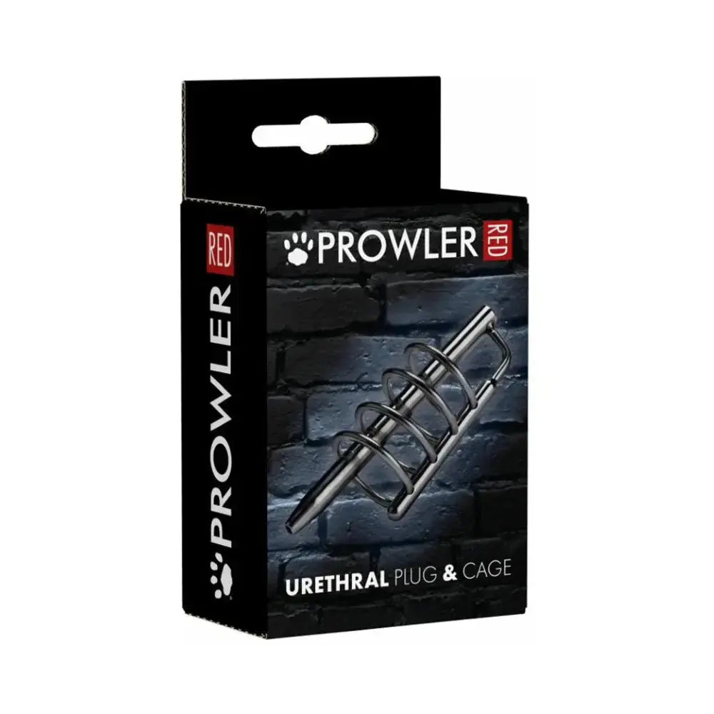 Urethral Plug and Cock Cage Stainless Steel  Urethral Sound