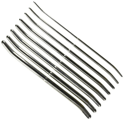 Urethral Sounding Rod Set Pratt Urethral 11 Inch Sounds  Urethral Sound