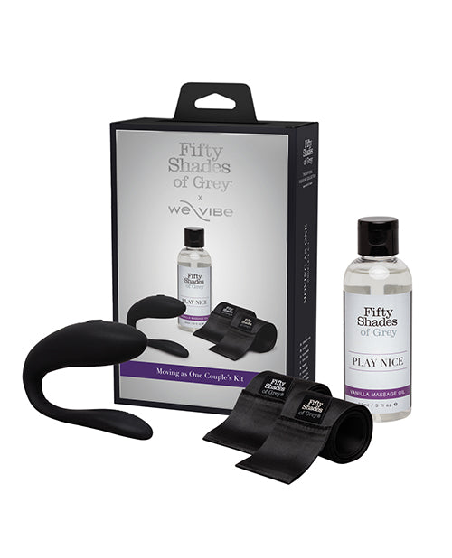 Valentines Sex Toy Gift Set Fifty Shades of Grey & We-Vibe Moving As One Couples Kit Couples Sex Gift Set  Vibrators