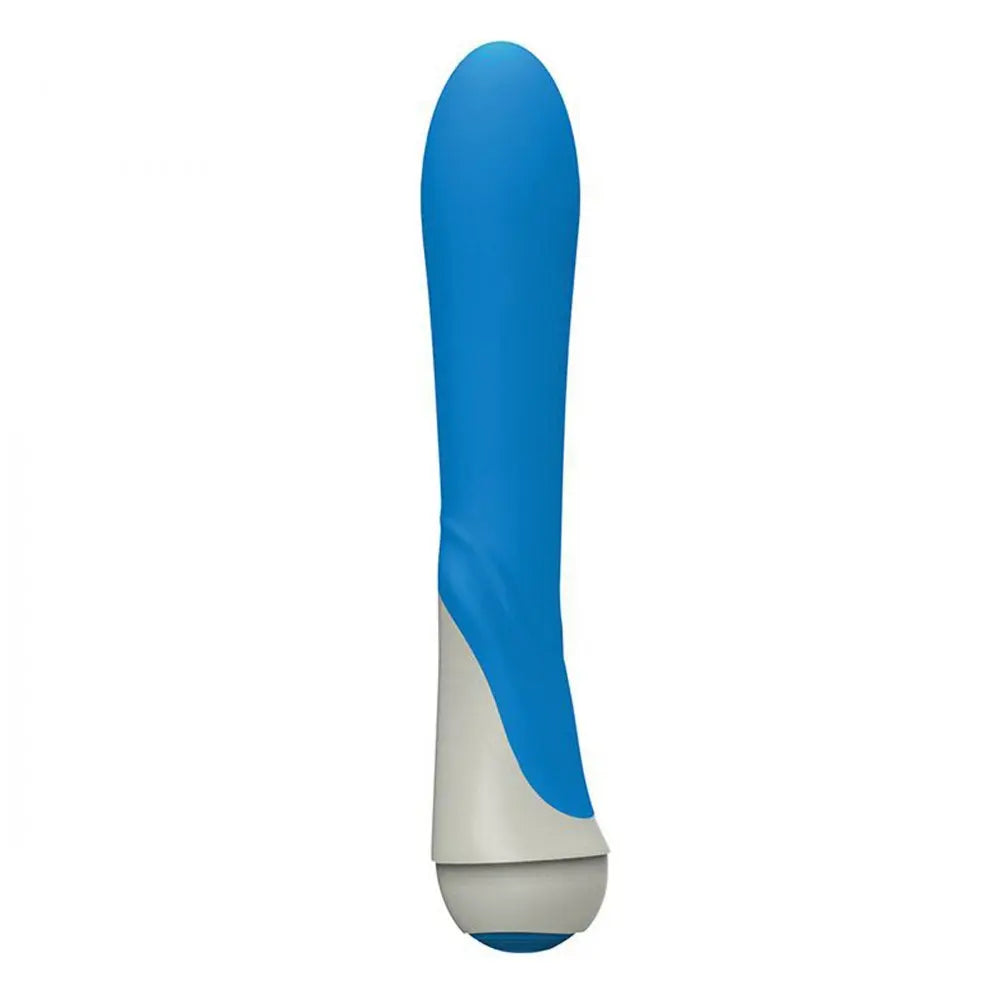 Vanessa 7 Function Silicone Vibe Vibrator Sex Toy - Blue  Clitoral Stimulators