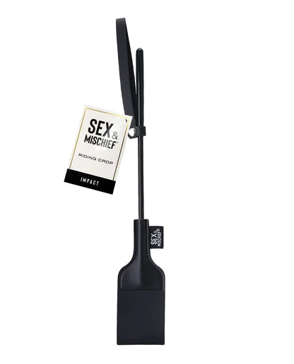 Vegan Leather Sex Riding Crop - Short Spanking Crop  Spanking Crop