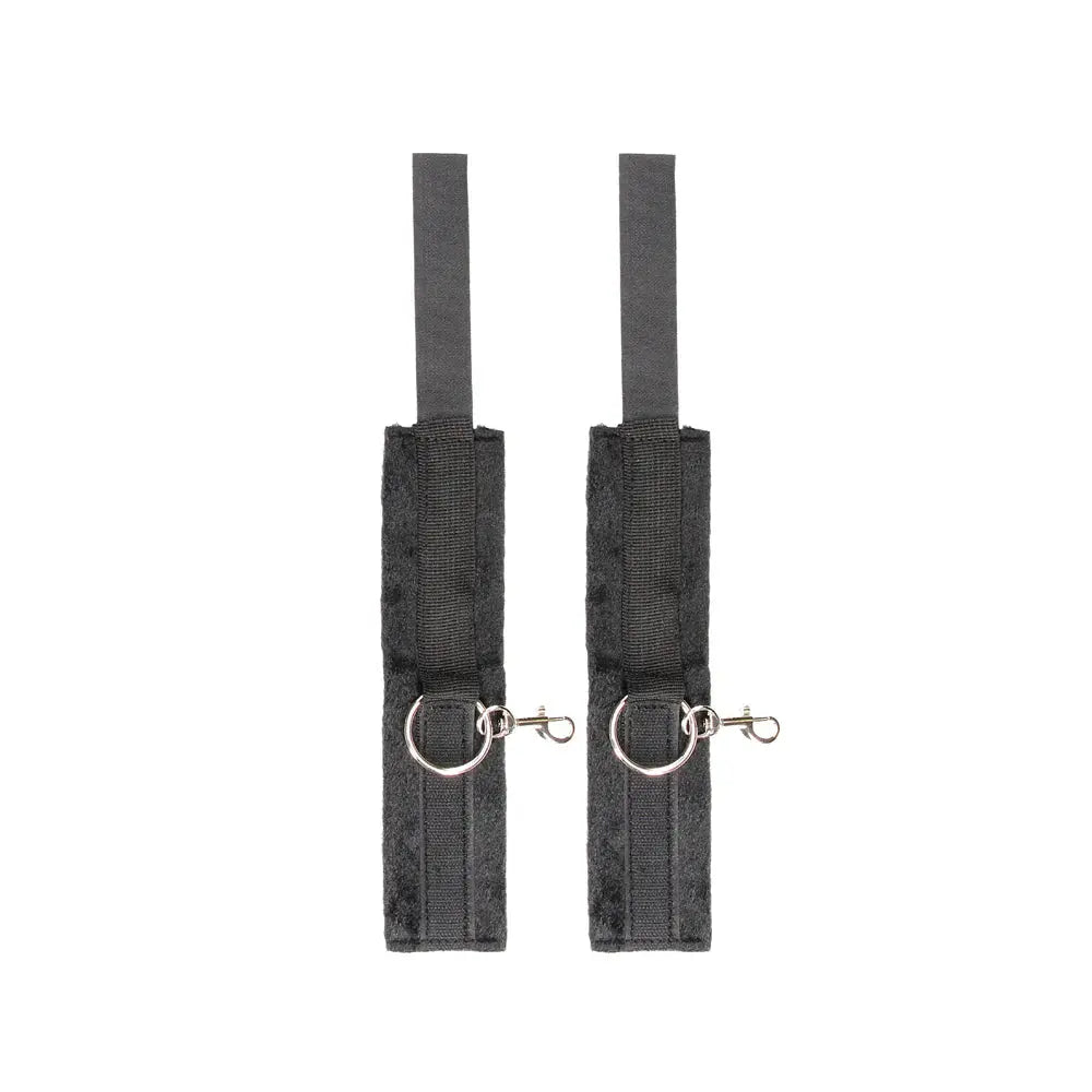 Velcro Hogtie With Hand and Ankle Cuffs Black  Fetish - Cuffs & Restraints