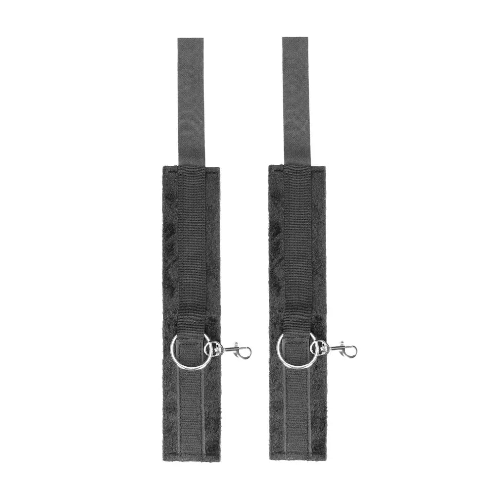 Velcro Hogtie With Hand and Ankle Cuffs Black  Fetish - Cuffs & Restraints