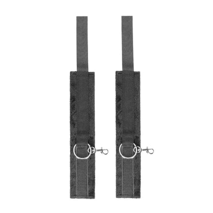 Velcro Hogtie With Hand and Ankle Cuffs Black  Fetish - Cuffs & Restraints