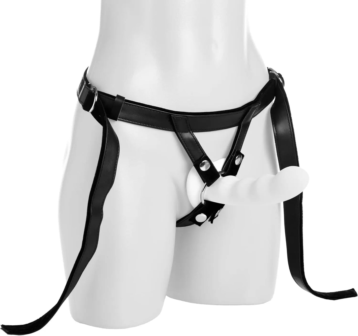 Velvet Strap-On Harness - Adjustable Strapon Harness  Strap-Ons and Harnesses