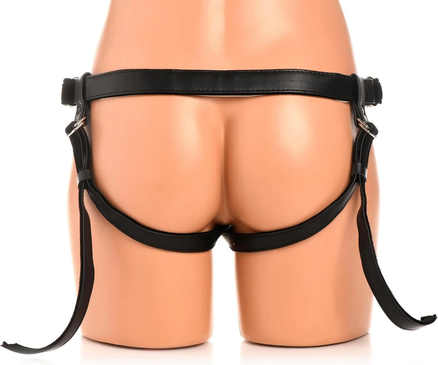 Velvet Strap-On Harness - Adjustable Strapon Harness  Strap-Ons and Harnesses