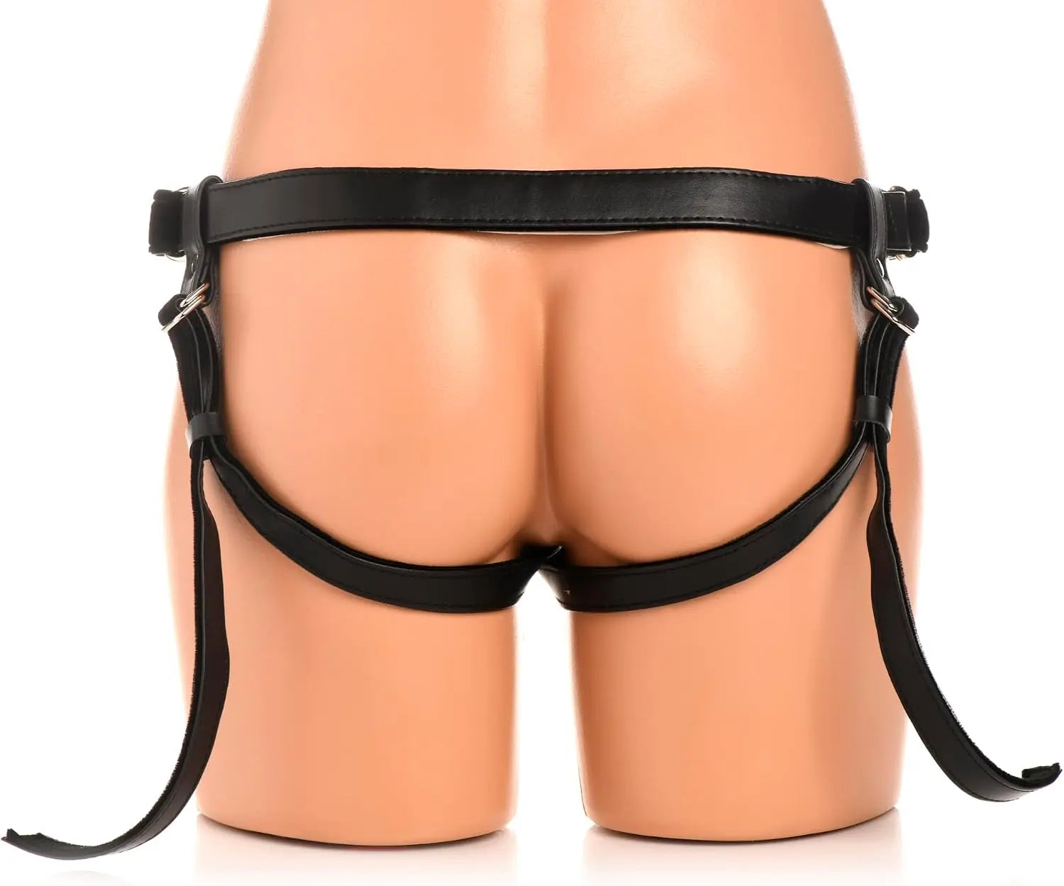 Velvet Strap-On Harness - Adjustable Strapon Harness  Strap-Ons and Harnesses