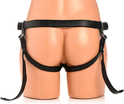 Velvet Strap-On Harness - Adjustable Strapon Harness  Strap-Ons and Harnesses