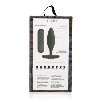 Vesta Remote Control Vibrating Butt Plug  Anal Plug Sex Toy