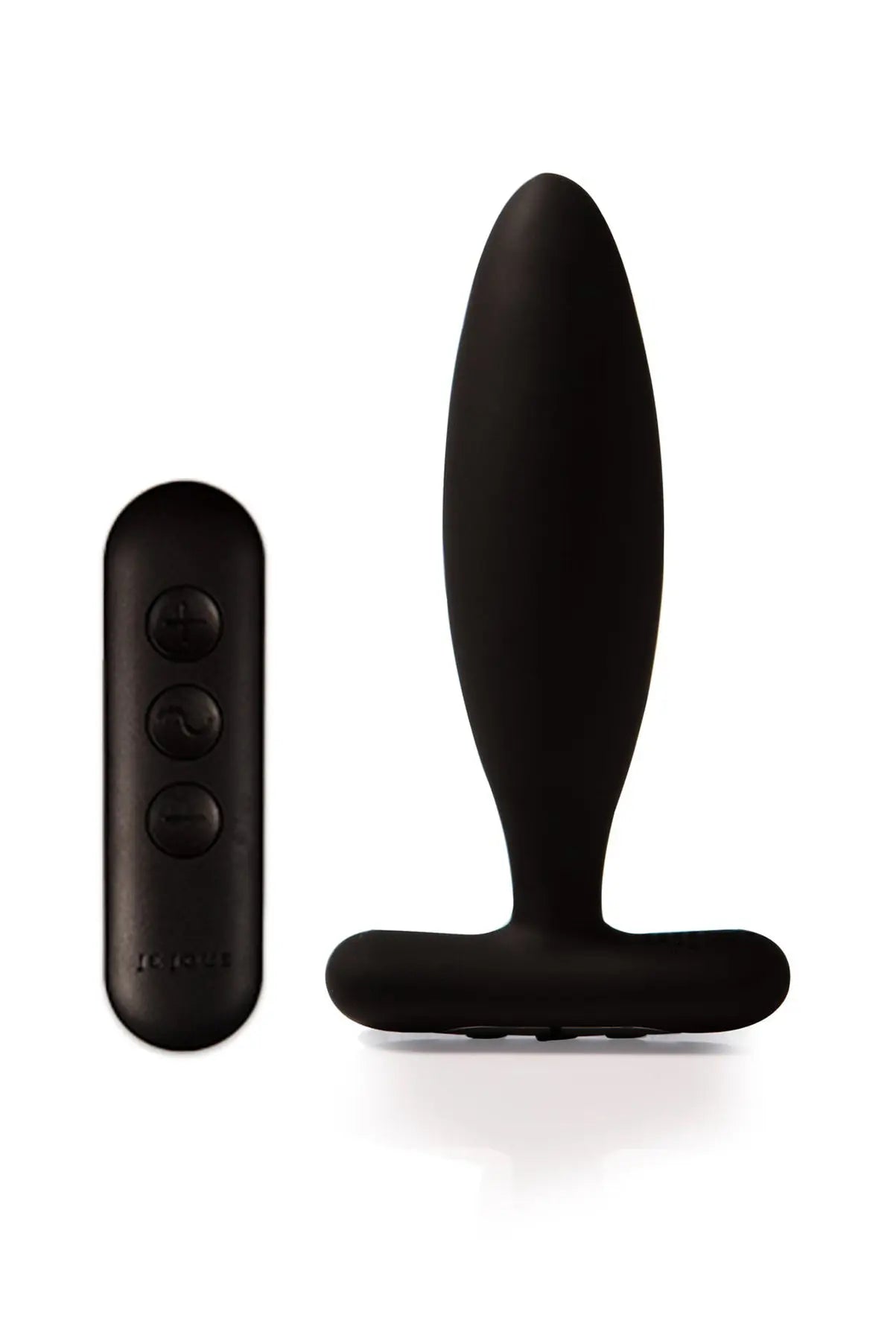 Vesta Vibrating Butt Plug Black  Anal