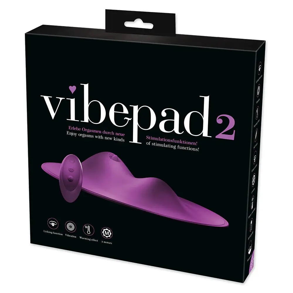 VibePad 2 Vibrating Pad Grinder Sex Toy  Masturbators - Clitoral