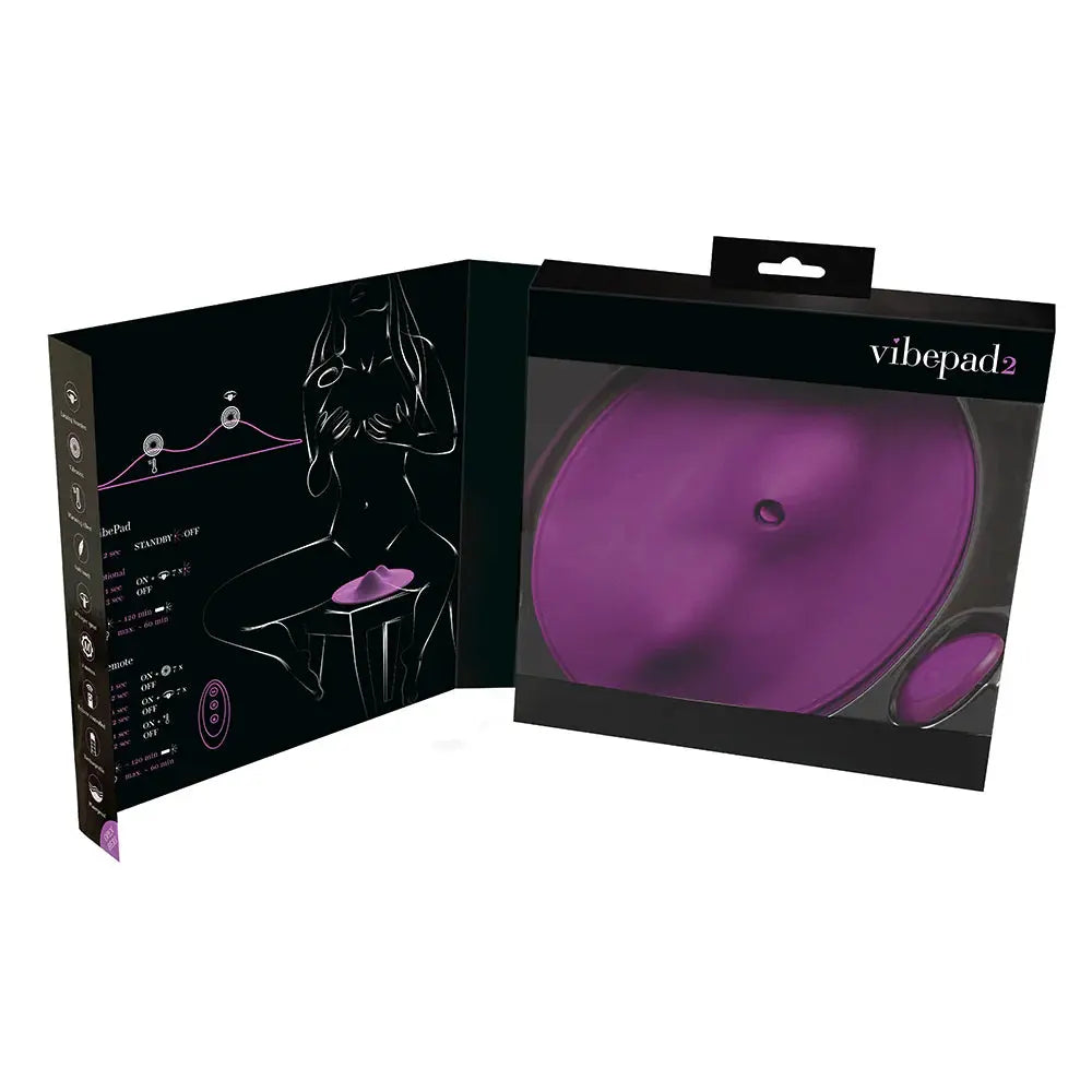 VibePad 2 Vibrating Pad Grinder Sex Toy  Masturbators - Clitoral