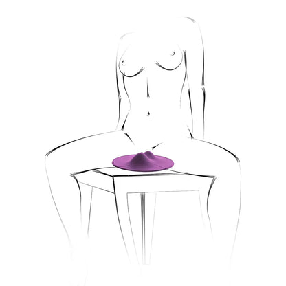 VibePad 2 Vibrating Pad Grinder Sex Toy  Masturbators - Clitoral