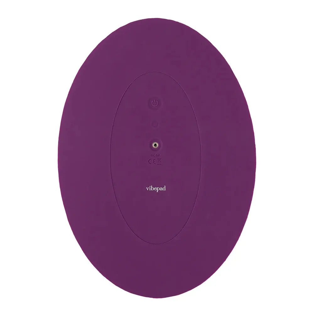 VibePad 2 Vibrating Pad Grinder Sex Toy  Masturbators - Clitoral