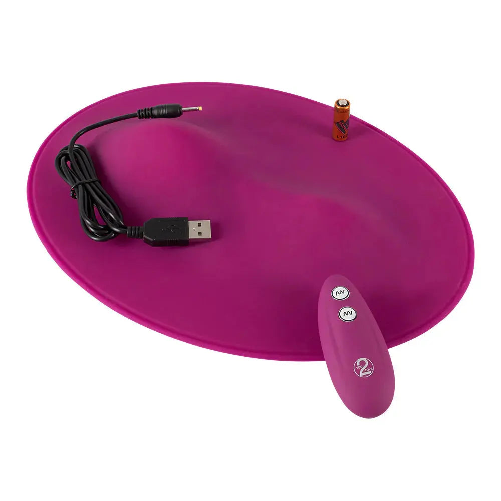 VibePad Vibrating Pad Grinding Sex Toy  Grinders and Tribbing Toys