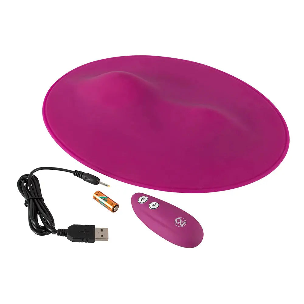 VibePad Vibrating Pad Grinding Sex Toy  Grinders and Tribbing Toys