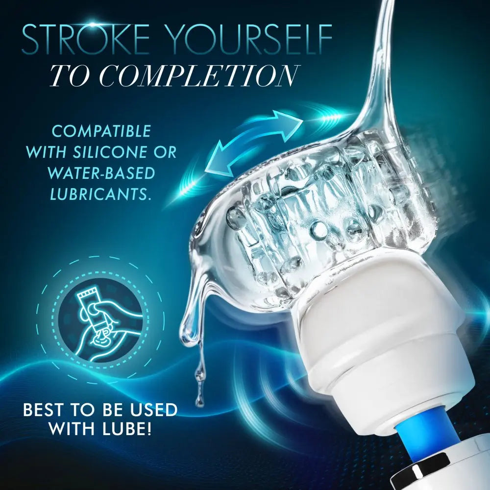 Vibra Cup Wand Attachment  Wand Attachment