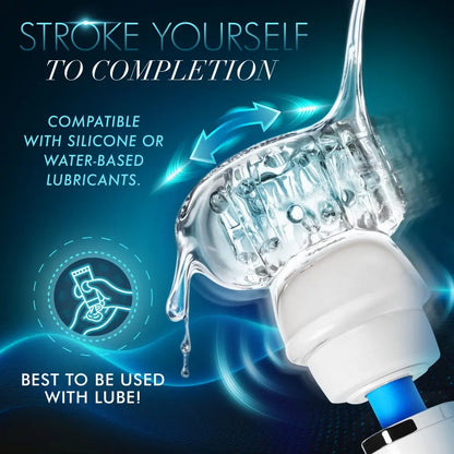 Vibra Cup Wand Attachment  Wand Attachment