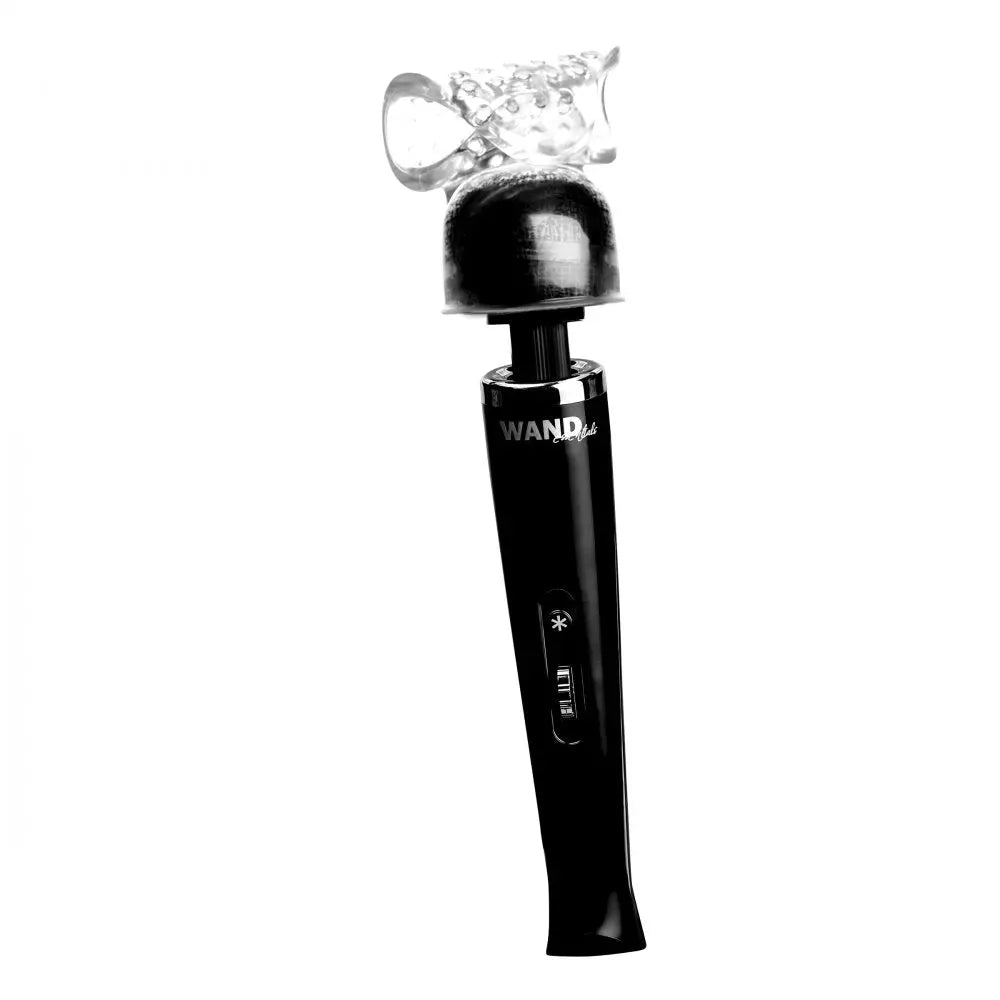 Vibra-Stroke Male Masturbator Wand Attachment Sex Toy for Men  Wand Attachment