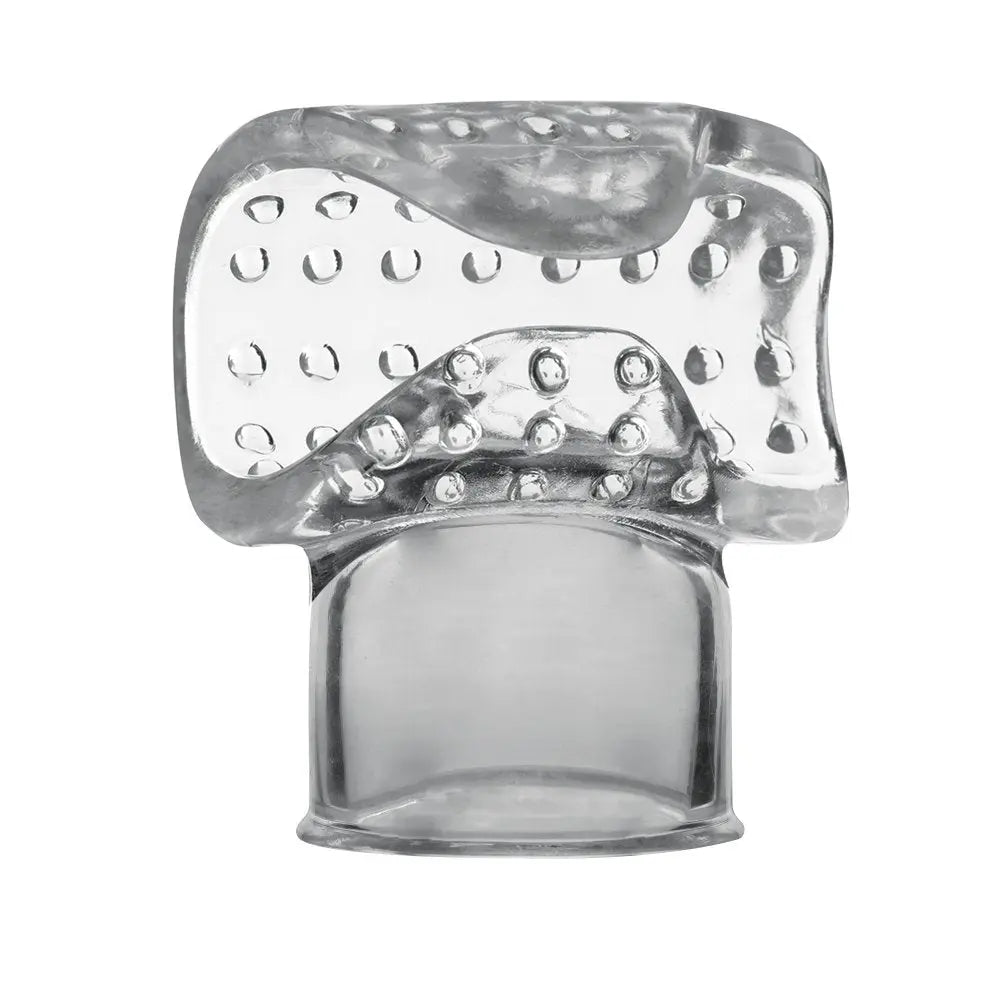 Vibra-Stroke Male Masturbator Wand Attachment Sex Toy for Men  Wand Attachment