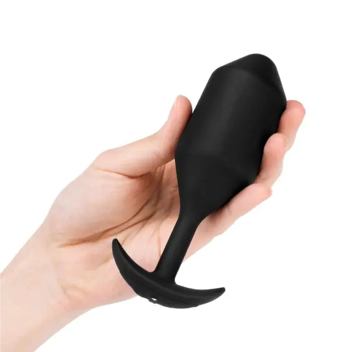 Vibrating Anal Plug Large Butt Plug Sex Toy VIBRATING SNUG PLUG | XXL | BLACK  Anal