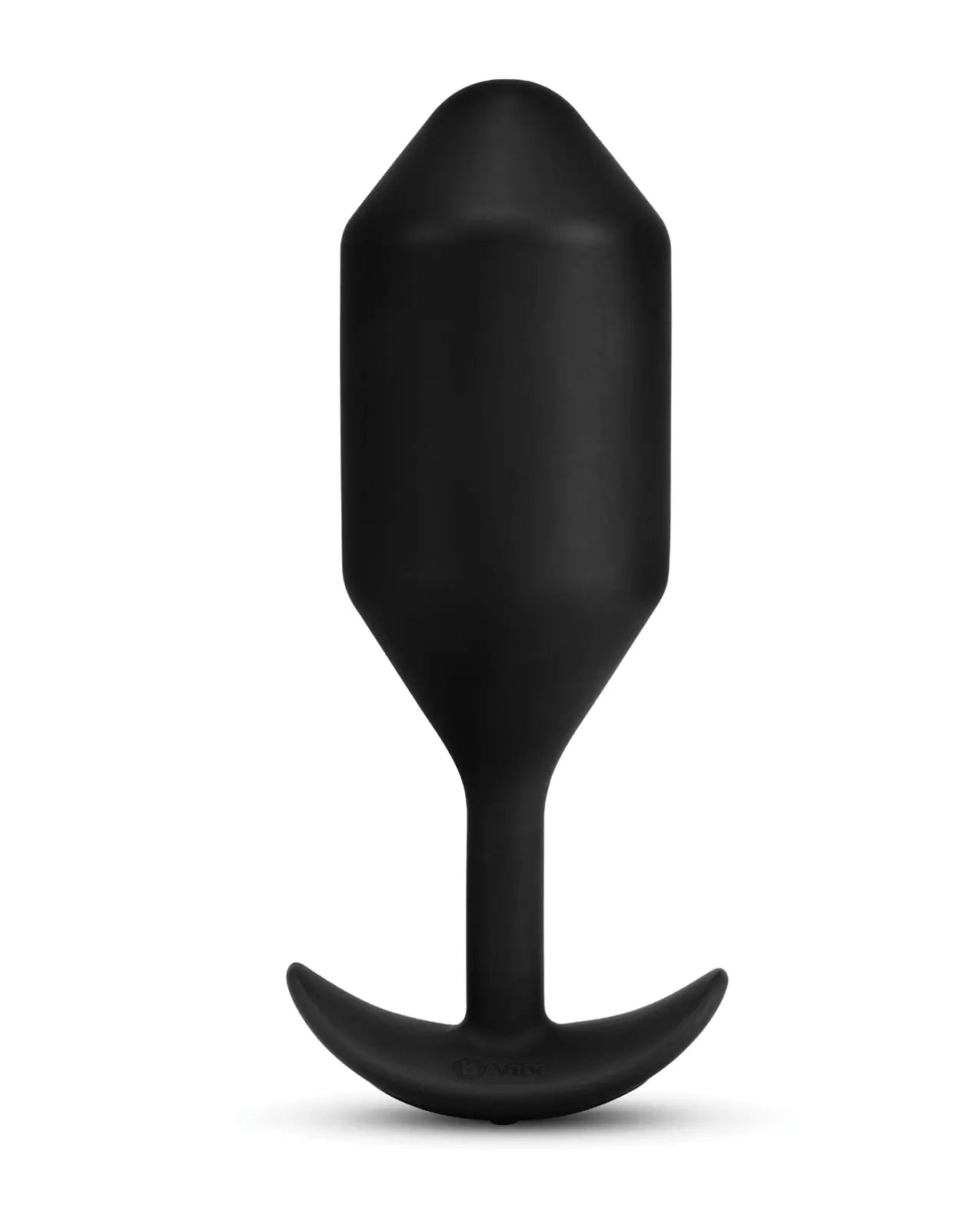 Vibrating Anal Plug Large Butt Plug Sex Toy VIBRATING SNUG PLUG | XXL | BLACK  Anal