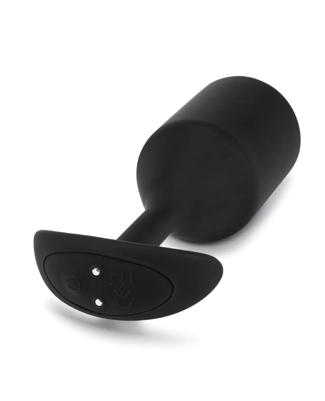 Vibrating Anal Plug Large Butt Plug Sex Toy VIBRATING SNUG PLUG | XXL | BLACK  Anal