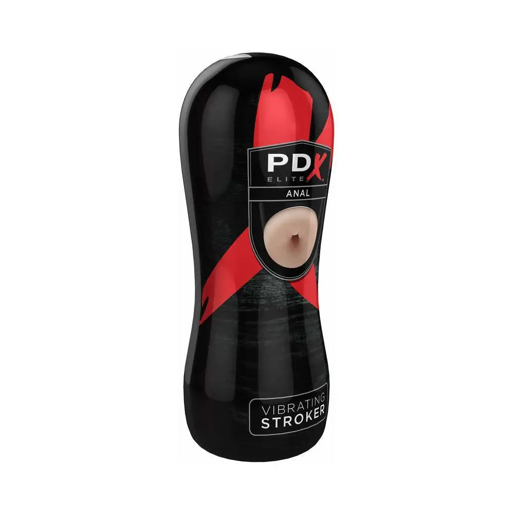 Vibrating Anal Stroker Ass Masturbator Sex Toy for Men  Male Masturbators - Sex Toys for Men - Vaginas and Body Parts