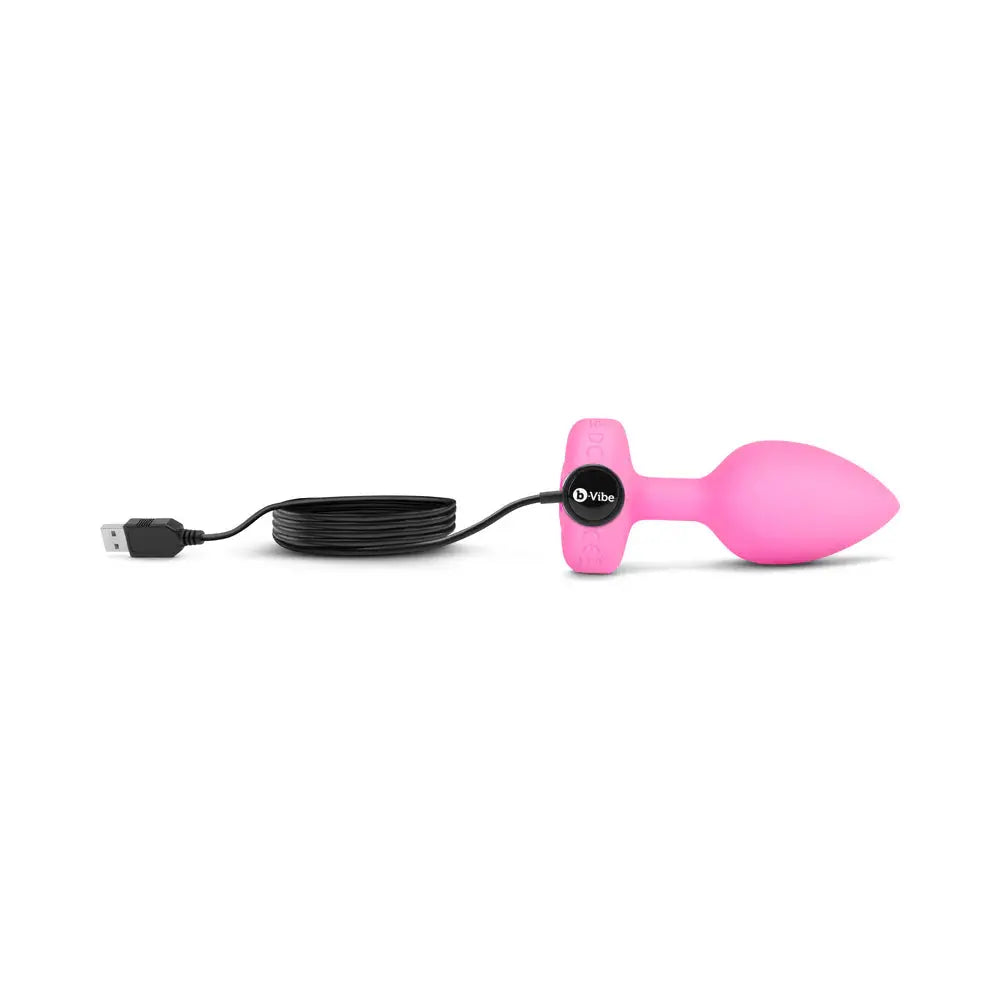 Vibrating Beginner Anal Plug with Heart-Shaped Jewel Base Small  Anal Plug Sex Toy