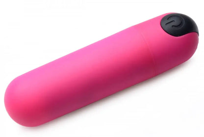 Vibrating Bullet Sex Toy with Remote Control - Pink  Bullet Vibrators