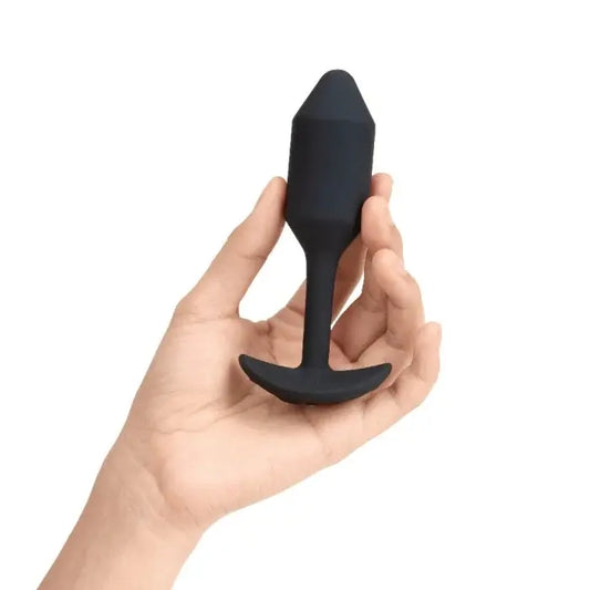 Vibrating Butt Plug Anal Sex Toy VIBRATING SNUG PLUG 2 | BLACK  Anal