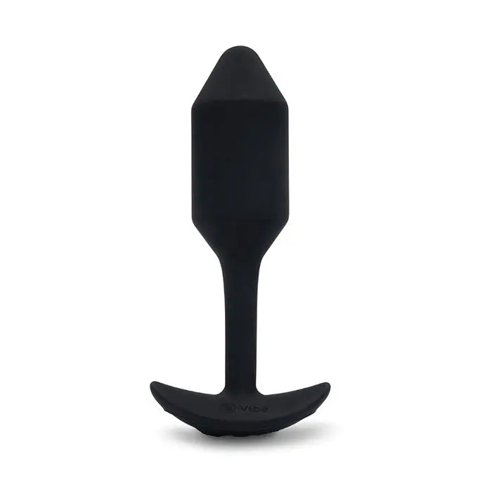 Vibrating Butt Plug Anal Sex Toy VIBRATING SNUG PLUG 2 | BLACK  Anal