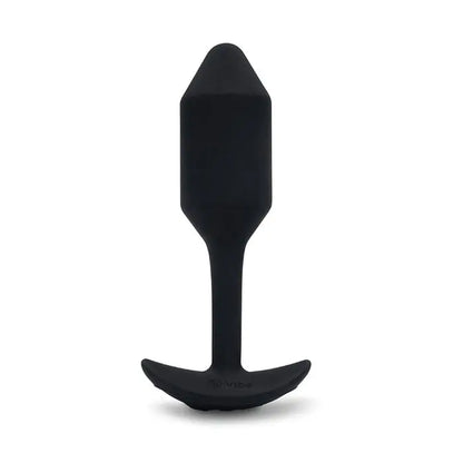 Vibrating Butt Plug Anal Sex Toy VIBRATING SNUG PLUG 2 | BLACK  Anal