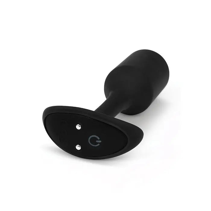 Vibrating Butt Plug Anal Sex Toy VIBRATING SNUG PLUG 2 | BLACK  Anal