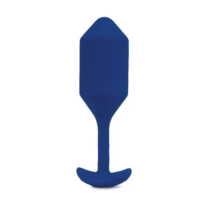 Vibrating Butt Plug Anal Sex Toy VIBRATING SNUG PLUG 4 | NAVY  Anal