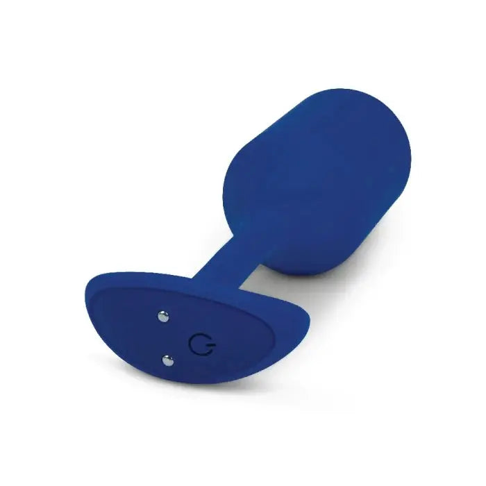 Vibrating Butt Plug Anal Sex Toy VIBRATING SNUG PLUG 4 | NAVY  Anal