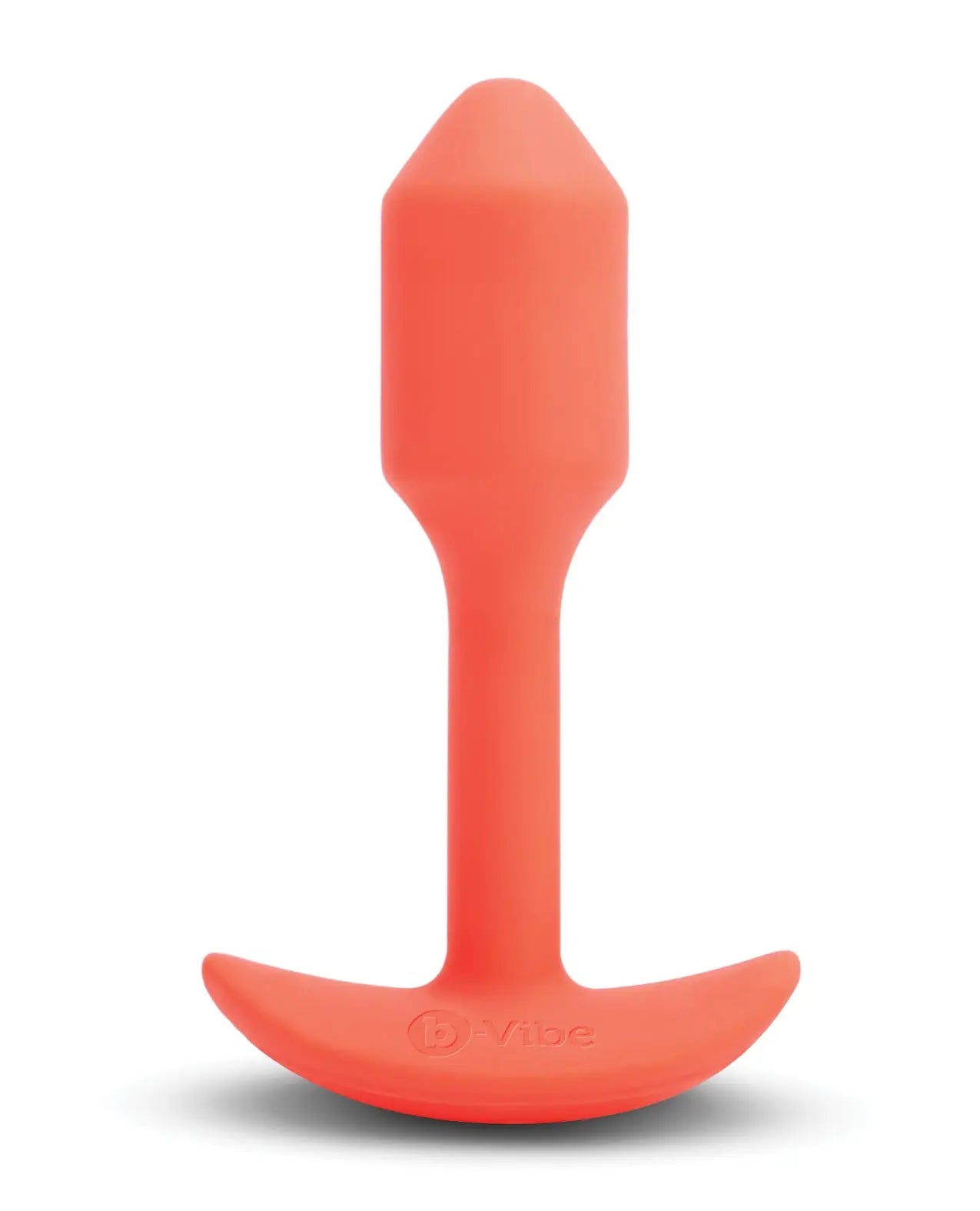 Vibrating Butt Plug Beginner Anal Sex Toy VIBRATING SNUG PLUG | S | ORANGE  Anal