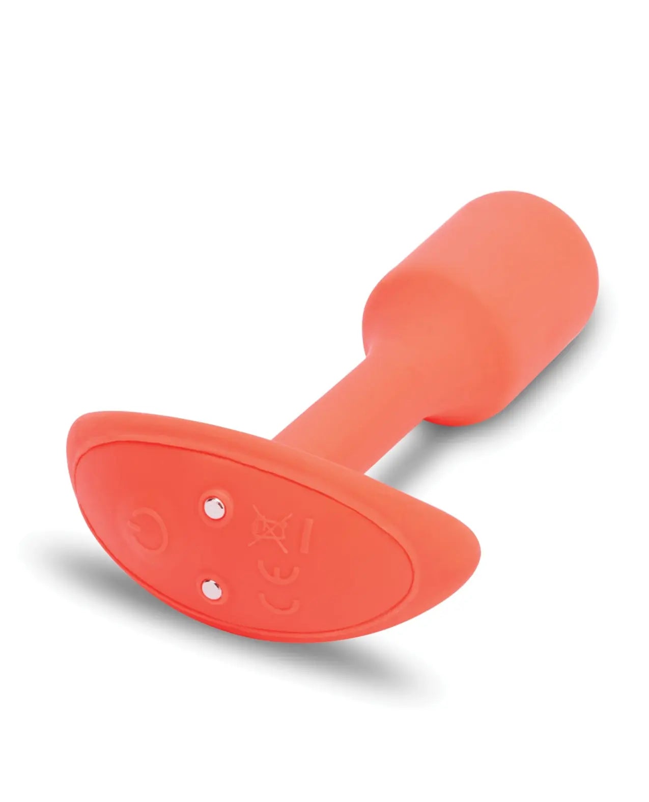 Vibrating Butt Plug Beginner Anal Sex Toy VIBRATING SNUG PLUG | S | ORANGE  Anal