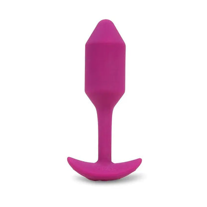 Vibrating Butt Plug Sex Toy VIBRATING SNUG PLUG 2 | ROSE  Anal