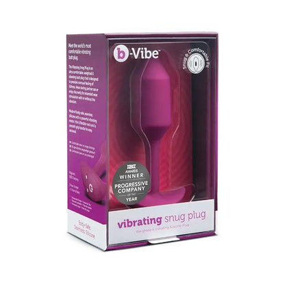 Vibrating Butt Plug Sex Toy VIBRATING SNUG PLUG 2 | ROSE  Anal