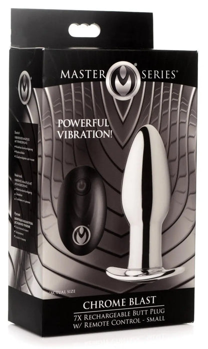 Vibrating Butt Plug with Remote Control Metal Beginner Anal Sex Toy - Small  Anal Plug Sex Toy