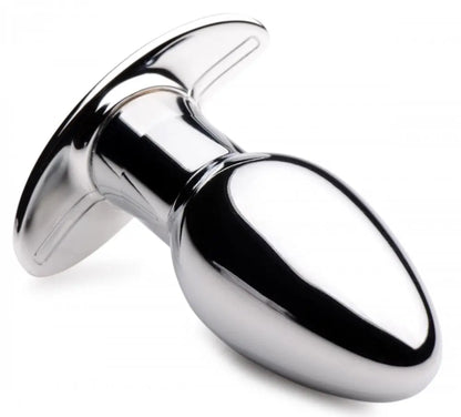 Vibrating Butt Plug with Remote Control Metal Beginner Anal Sex Toy - Small  Anal Plug Sex Toy