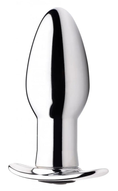 Vibrating Butt Plug with Remote Control Metal Beginner Anal Sex Toy - Small  Anal Plug Sex Toy