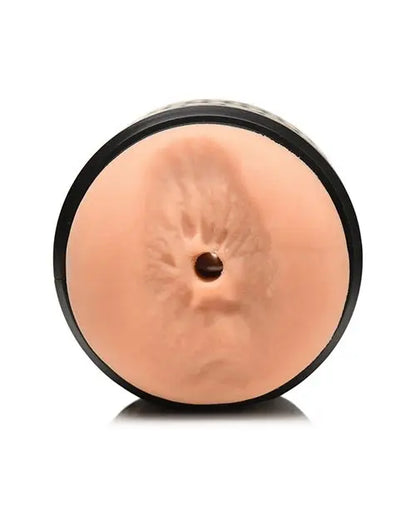 Vibrating Double Shot Mouth and Pussy Stroker  Manual Stroker