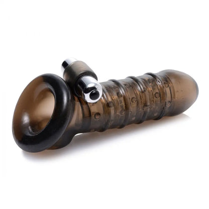 Vibrating Girth Enhancing Sheath Penis Sleeve  Penis Extenders and Sleeves