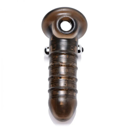 Vibrating Girth Enhancing Sheath Penis Sleeve  Penis Extenders and Sleeves