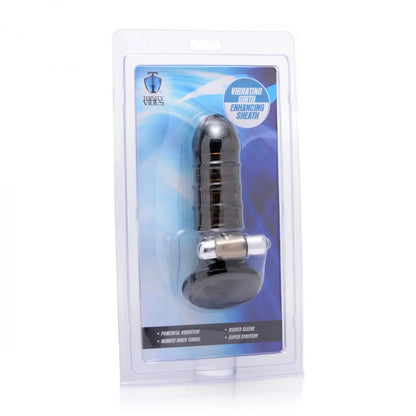 Vibrating Girth Enhancing Sheath Penis Sleeve  Penis Extenders and Sleeves