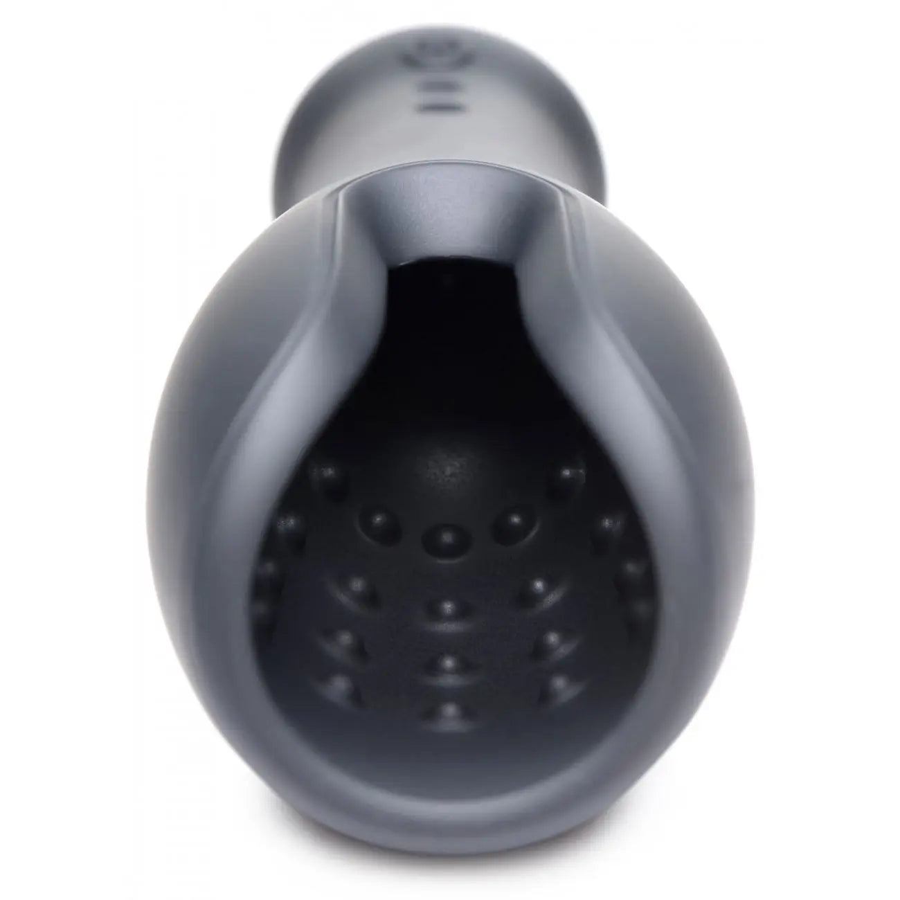 Vibrating Silicone Masturbation Penis Stroker Sex Toy for Men  Manual Stroker