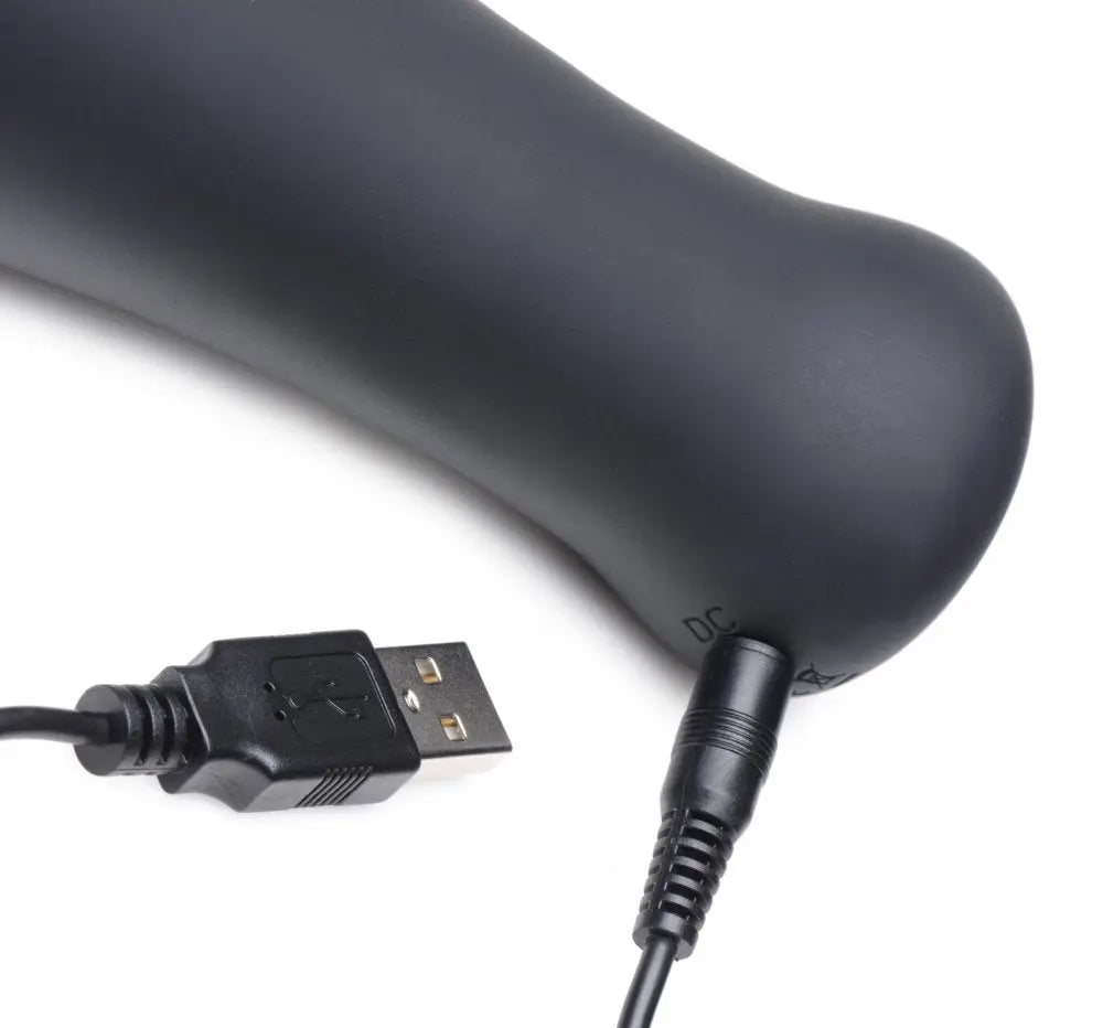 Vibrating Silicone Masturbation Penis Stroker Sex Toy for Men  Manual Stroker