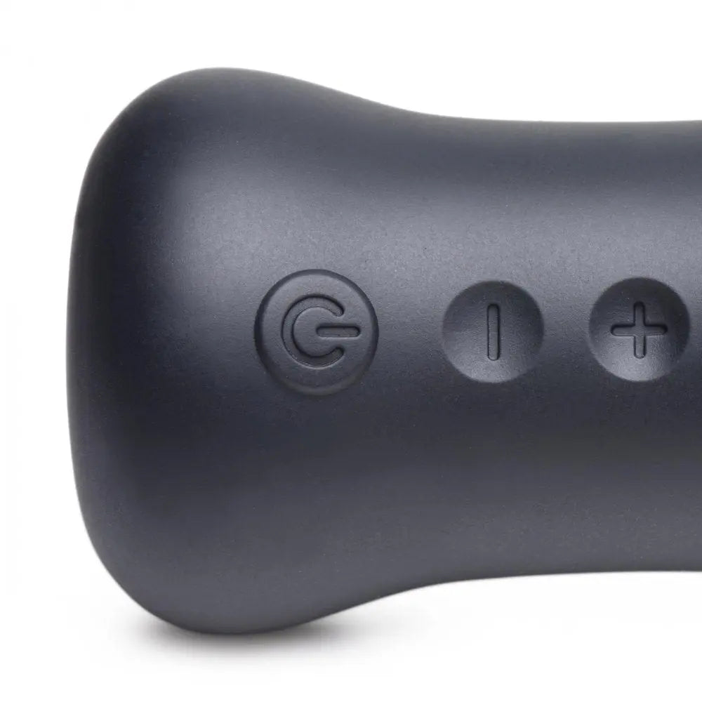 Vibrating Silicone Masturbation Penis Stroker Sex Toy for Men  Manual Stroker